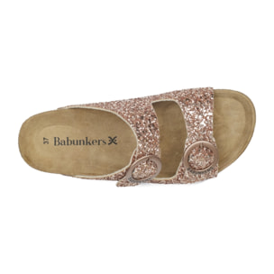 SANDALIA BARCELONA BABUNKERS ROSA