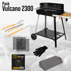 Pack Vulcano 2300