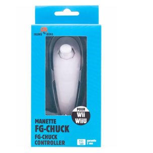 Mando Nunchuk Blanco Freaks & Geaks Wii/Wii U