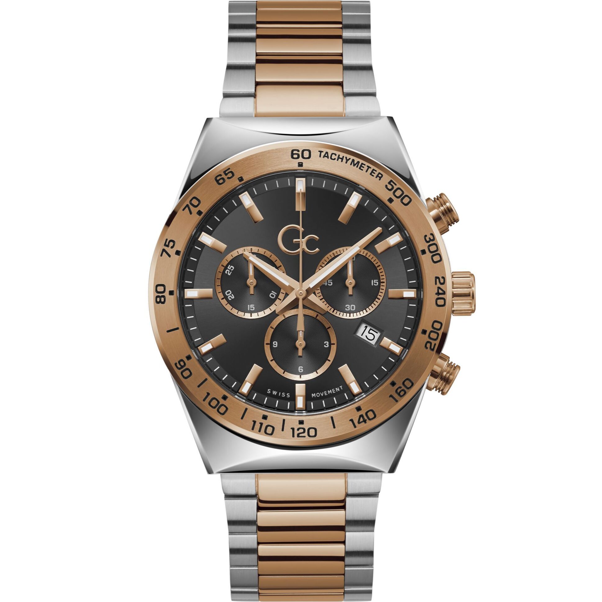 Gc Quartz Chronograph Gc Clubhouse