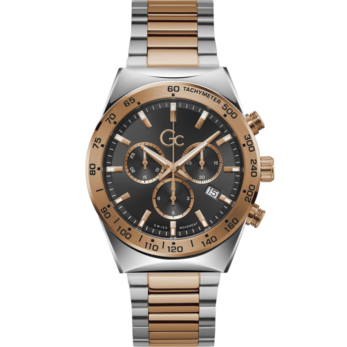 Gc Quartz Chronograph Gc Clubhouse