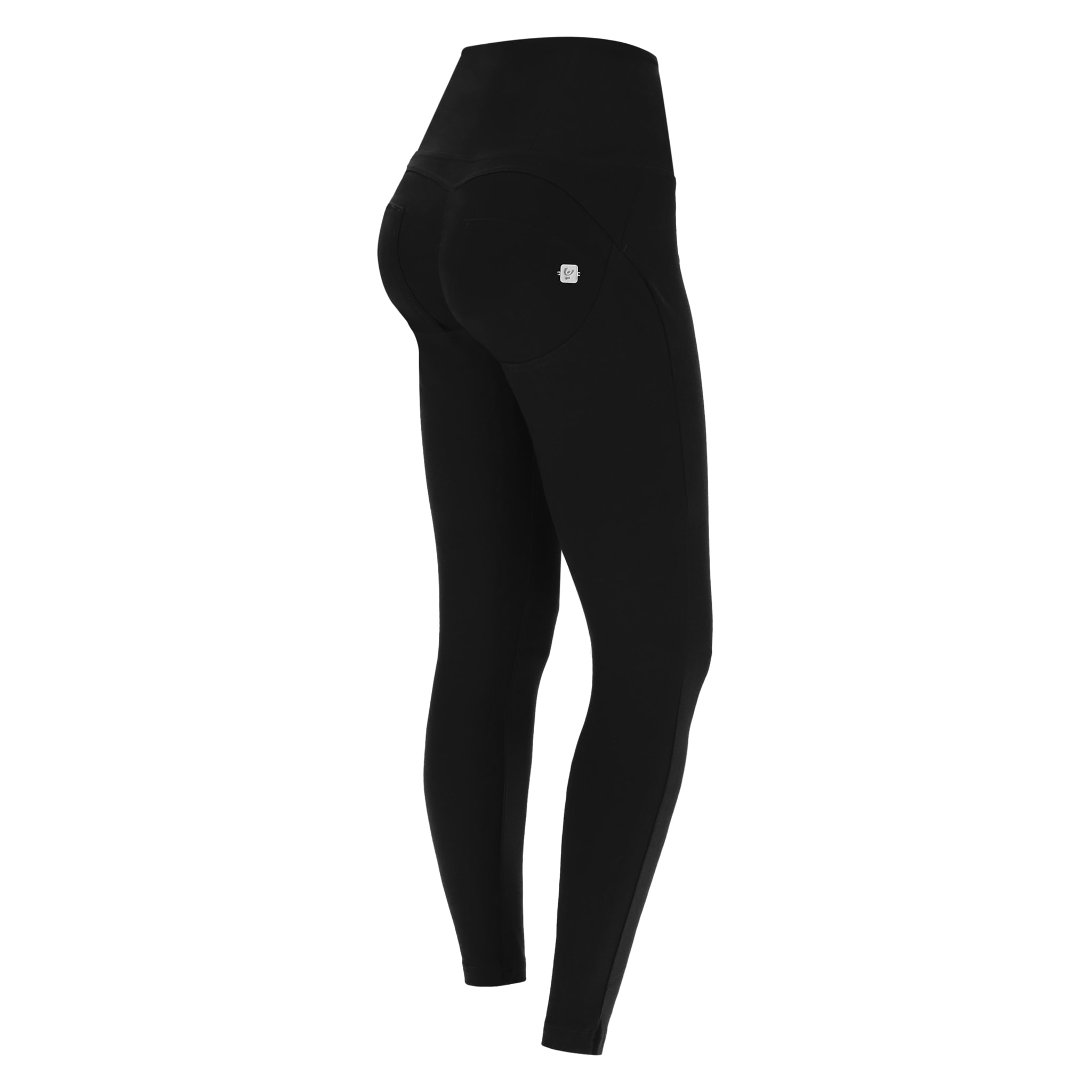 Pantaloni push up WR.UP® 7/8 superskinny vita alta con zip