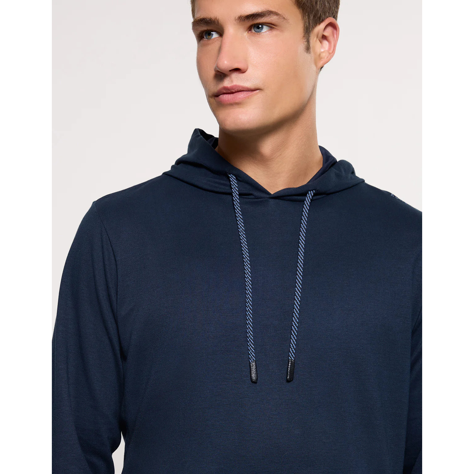 Sudadera con Capucha Azul Marino - Sagle