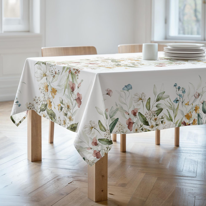 Nappe imprimée anti-tâches MADDY MULTICOLORE