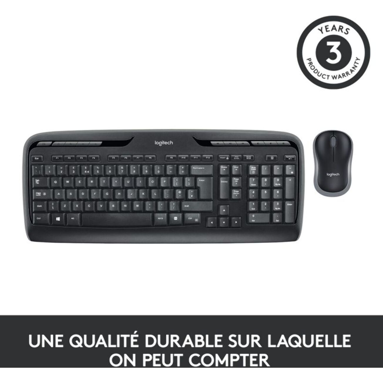 Clavier + Souris LOGITECH MK330