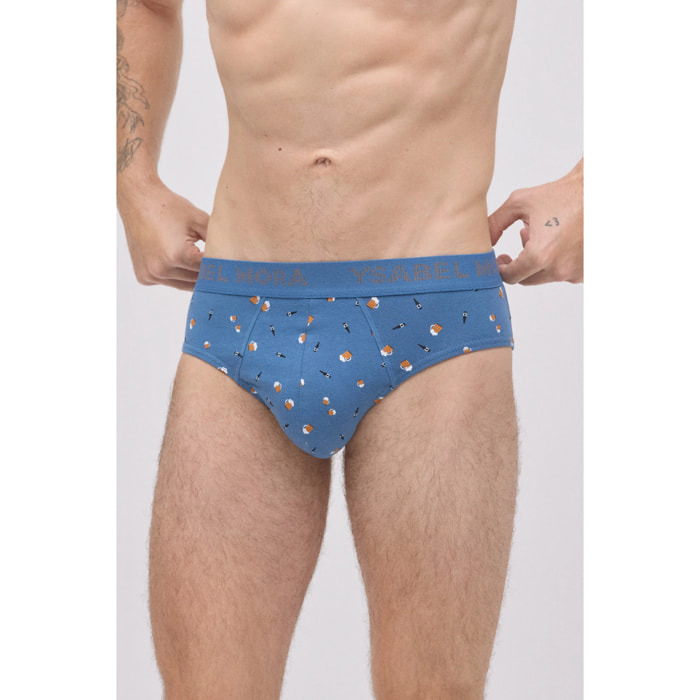 Confezione da 2 slip stampati