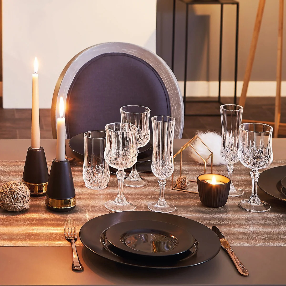 4 verres hauts 36 cl