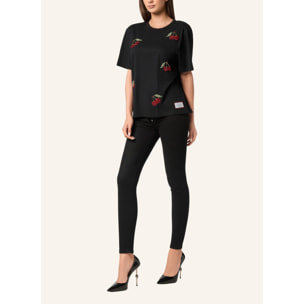 PHILIPP PLEIN T-Shirt Man Fit CHERRIES