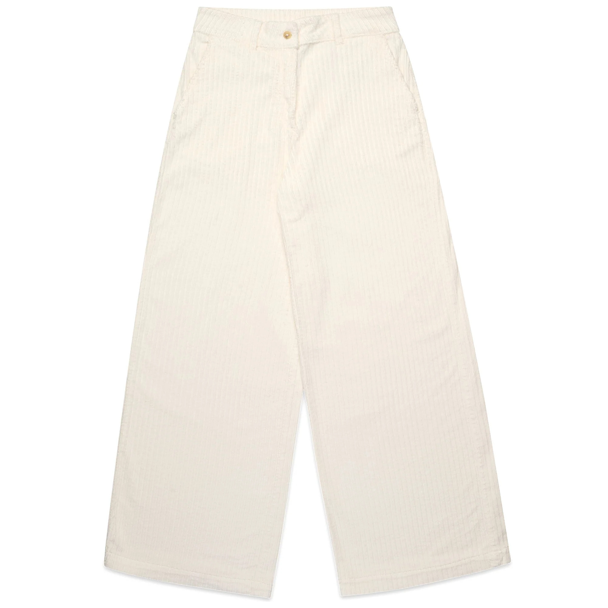 Pantaloni Robe di Kappa Donna Eneka Bianco