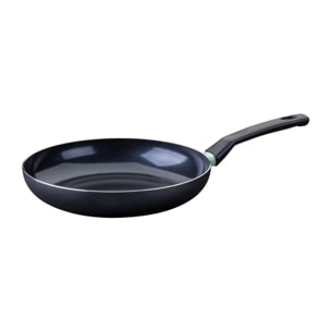Poêle 28 cm aluminium revêtement céramique antiadhésif sans PFAS Fackelmann Brandao