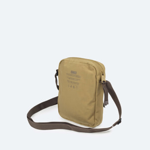 Bandolera Mediana Sostenible Mostaza.TECA RECYCLED. CROSSBODY.
