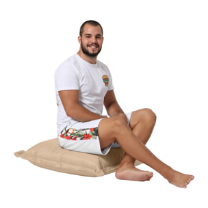 Cojín pouf 70x70 - visón