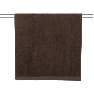 Toalla de baño CASUAL chocolate 100x150 cm - 100% algodón -