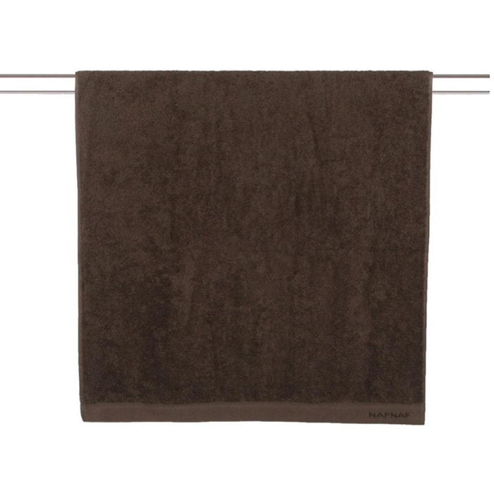 Toalla de baño CASUAL chocolate 100x150 cm - 100% algodón -