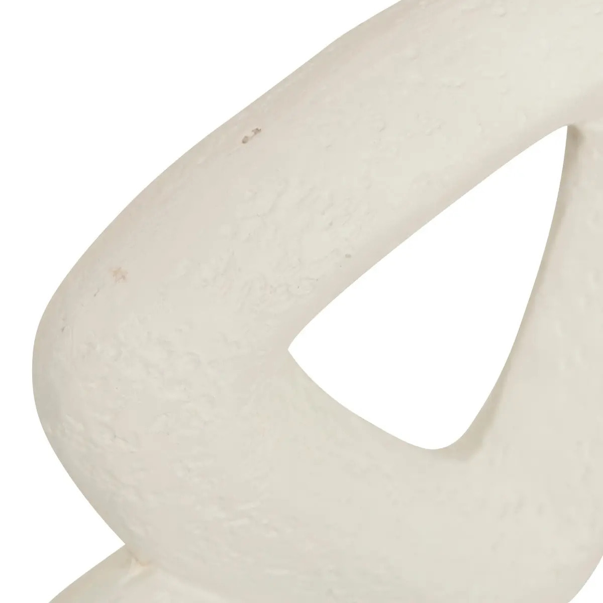 Déco à poser Wonj blanc 26x13,3cm