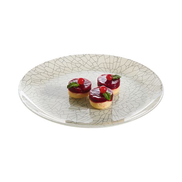 Assiette à dessert beige 20,5 cm Mindy - Luminarc