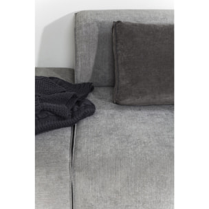 Canapé d'angle Infinity gris Kare Design