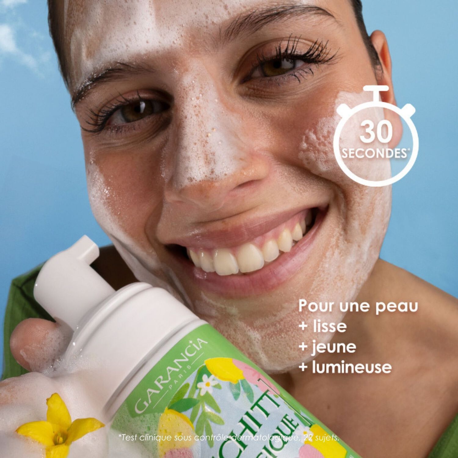Pschitt Magique Edition Limitée COSMIC - Micropeeling Visage Sans Grain à Action Biologique 100 ml
