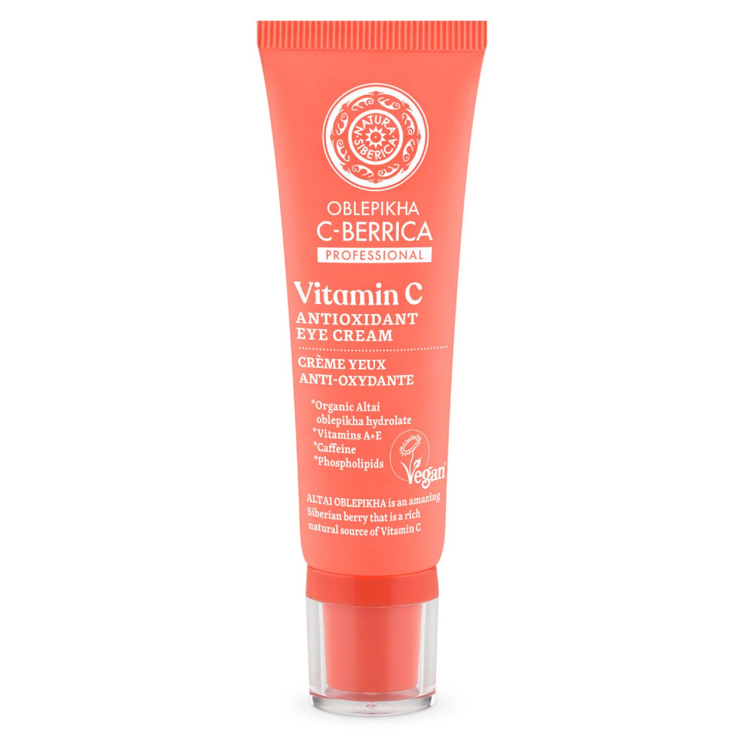C-BERRICA - Crème contour des yeux anti-oxydante, 30ml