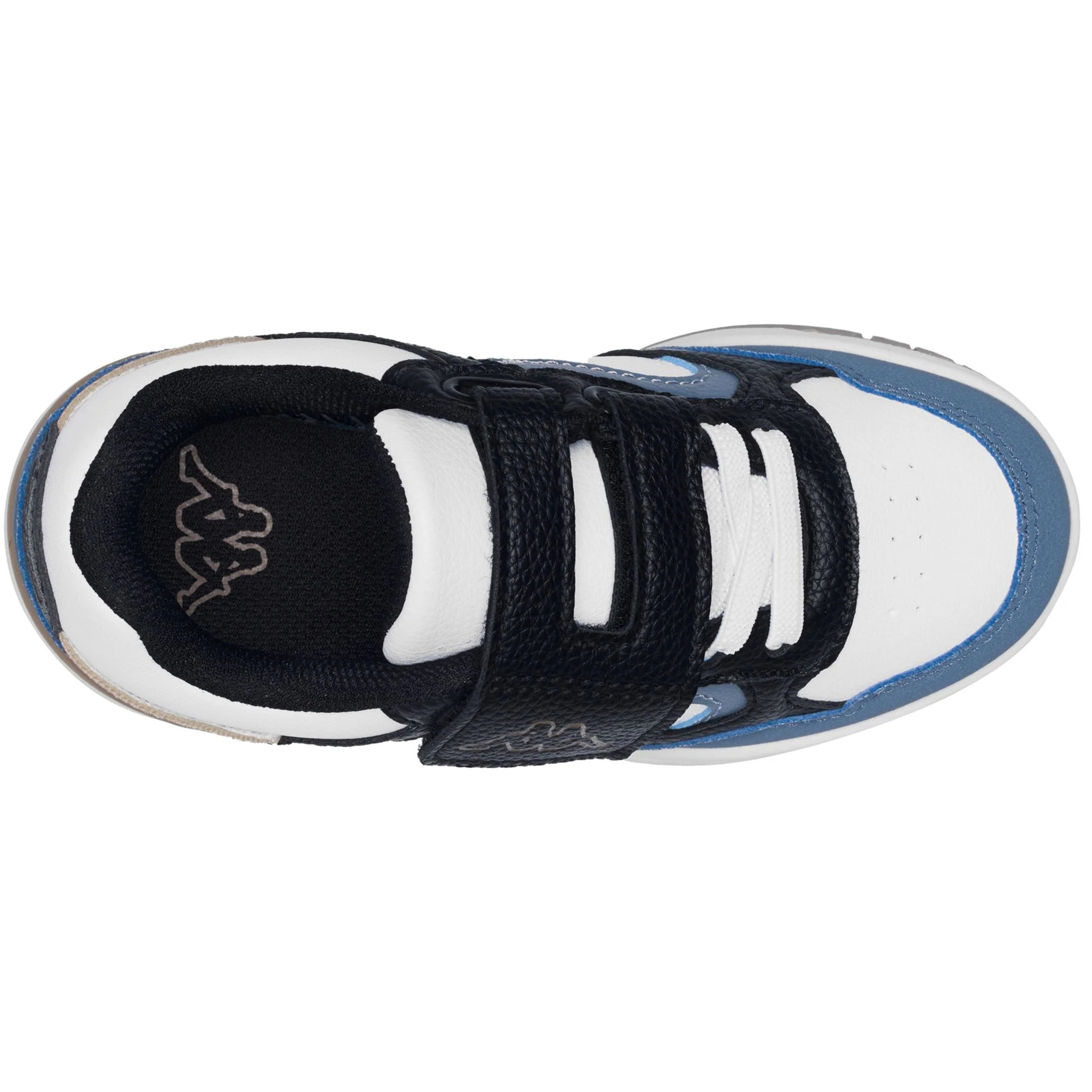 Kappa - Sneakers Bambino/a Grigio - Logo Manis 2.0 Ev Kid