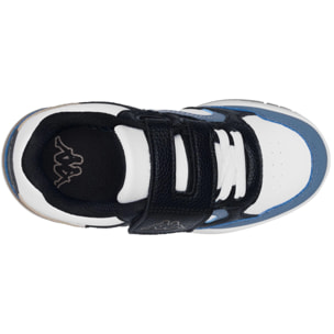 Kappa - Sneakers Bambino/a Grigio - Logo Manis 2.0 Ev Kid