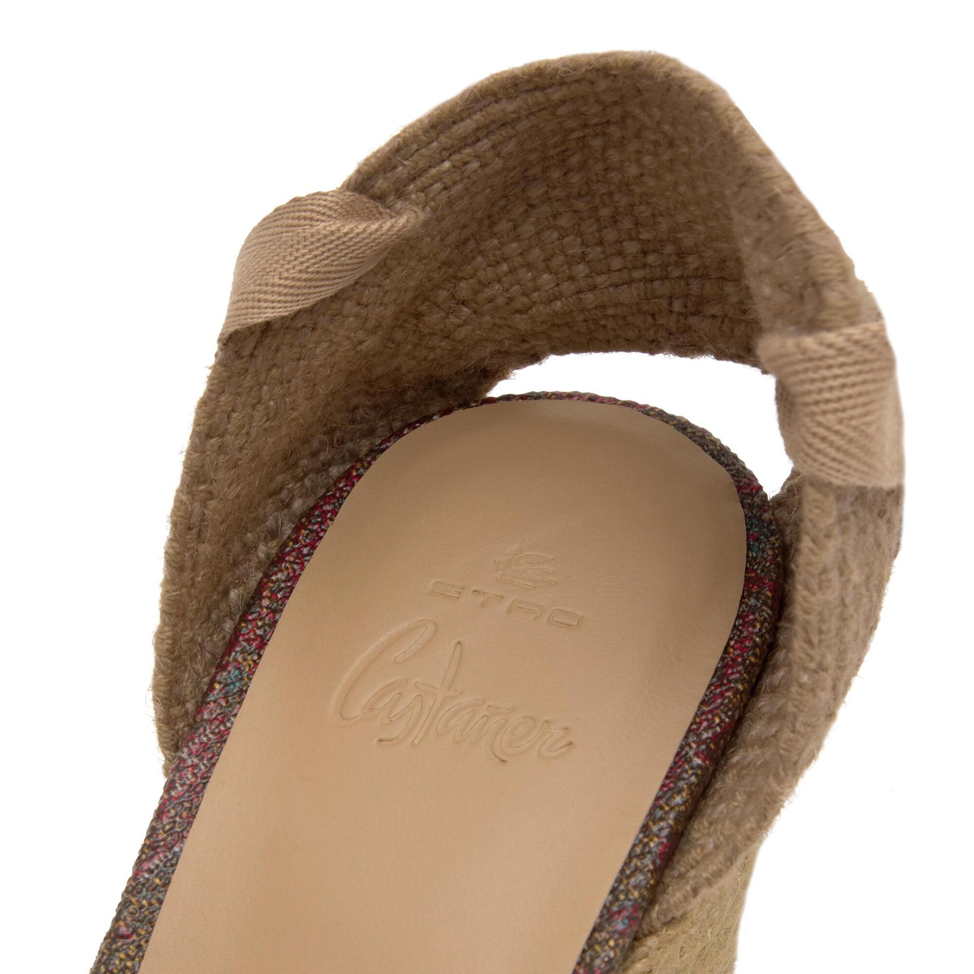 Alpargata de cuña Chiara 11cm