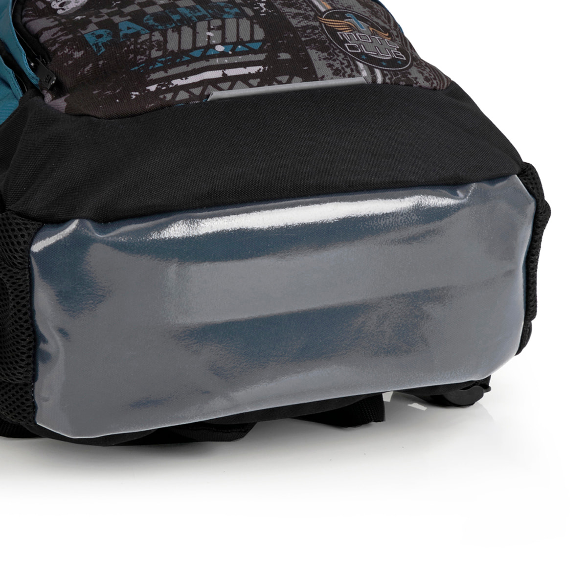 Mochila Gabol ROAD azul y negra e impermeable