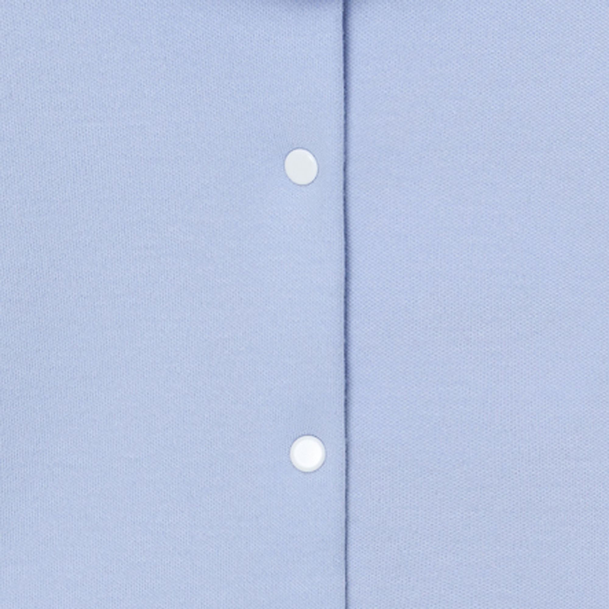 Camiseta bebé manga larga cuello volante