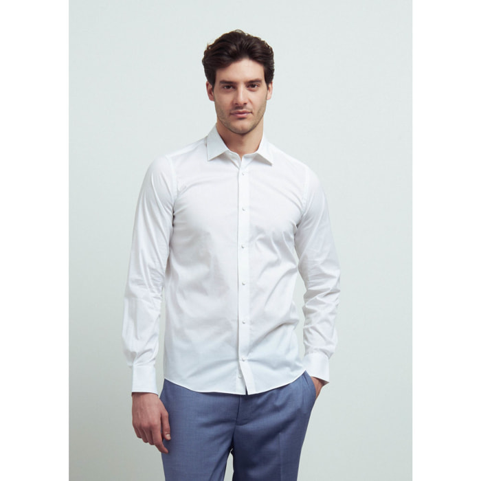 CAMICIA BIANCO CONBIPEL