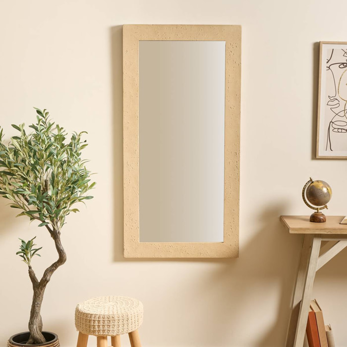 Miroir Anaya 60x120cm beige