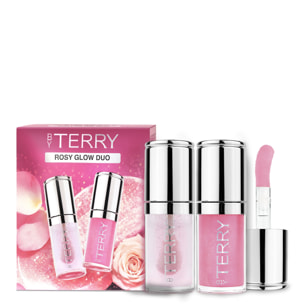 Rosy Glow Lip Duo - Coffret Baume de Rose Lip Oil Sérum 4.5ml + Baume de Rose Glow Gloss 5ml