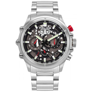Reloj Police PL.16018JS-13M Hombre Analogico Cuarzo con Correa de Acero inoxidable