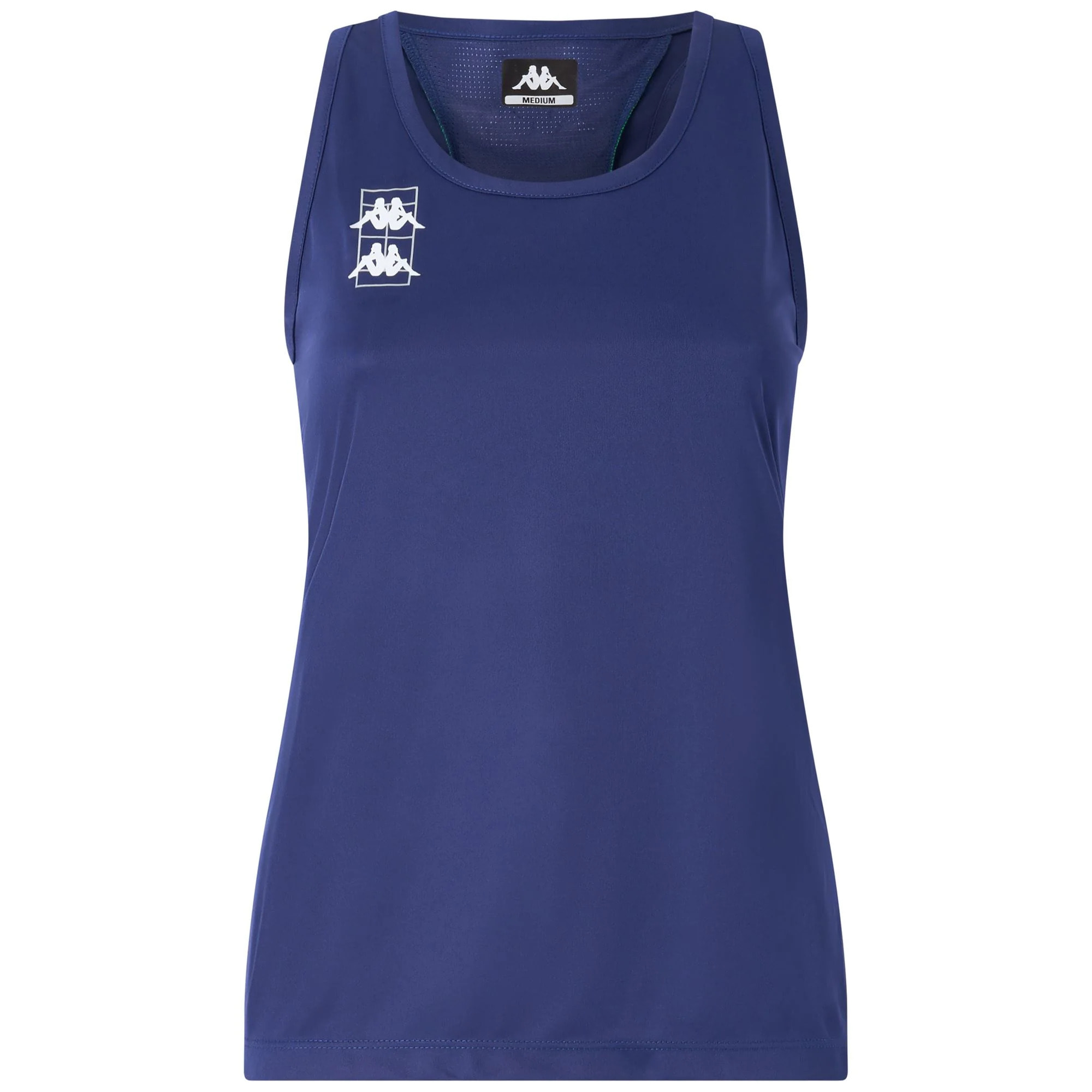 Kappa - Maglie gioco Donna Blu - Kombat Padel Fras