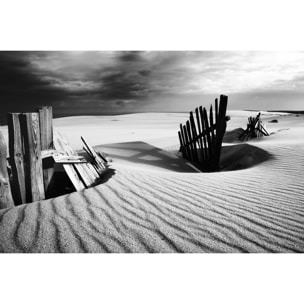 Tableau dunes Tableau alu Dibond