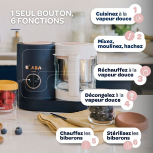 Mixeur Cuiseur Bébé BEABA Babycook neo night blue