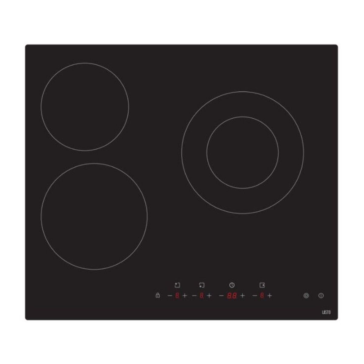 Plaque vitrocéramique LISTO TVL32c