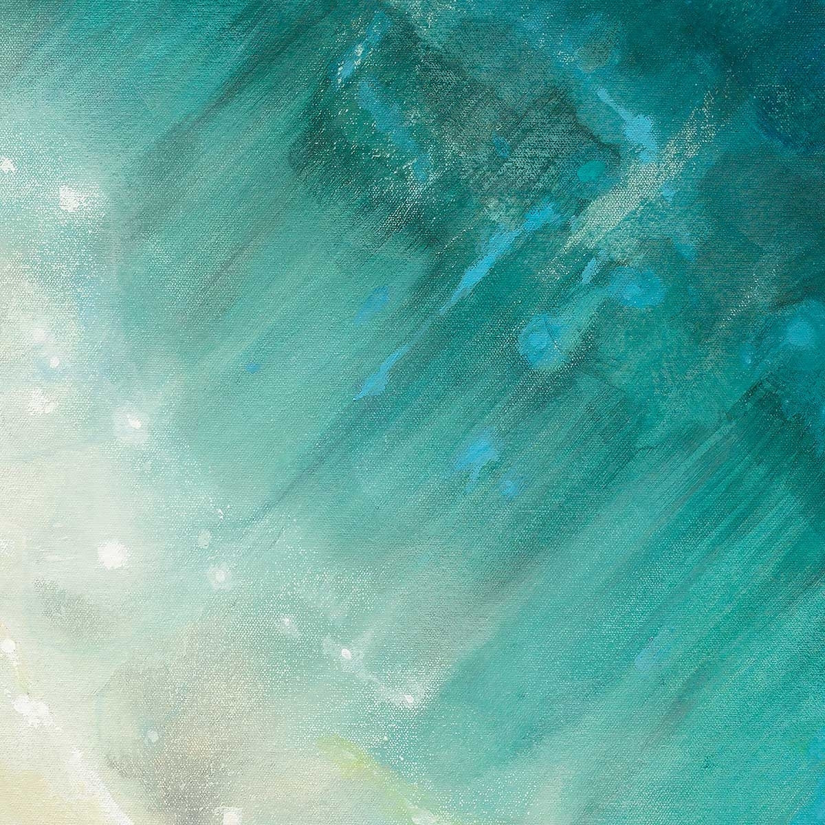 Tableau deco Plage bleue Tableau plexiglas