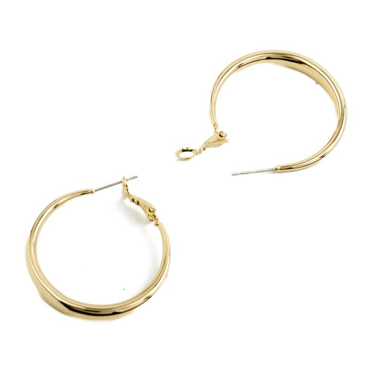 Pendientes Lux by Lux acabadoss en oro 18k