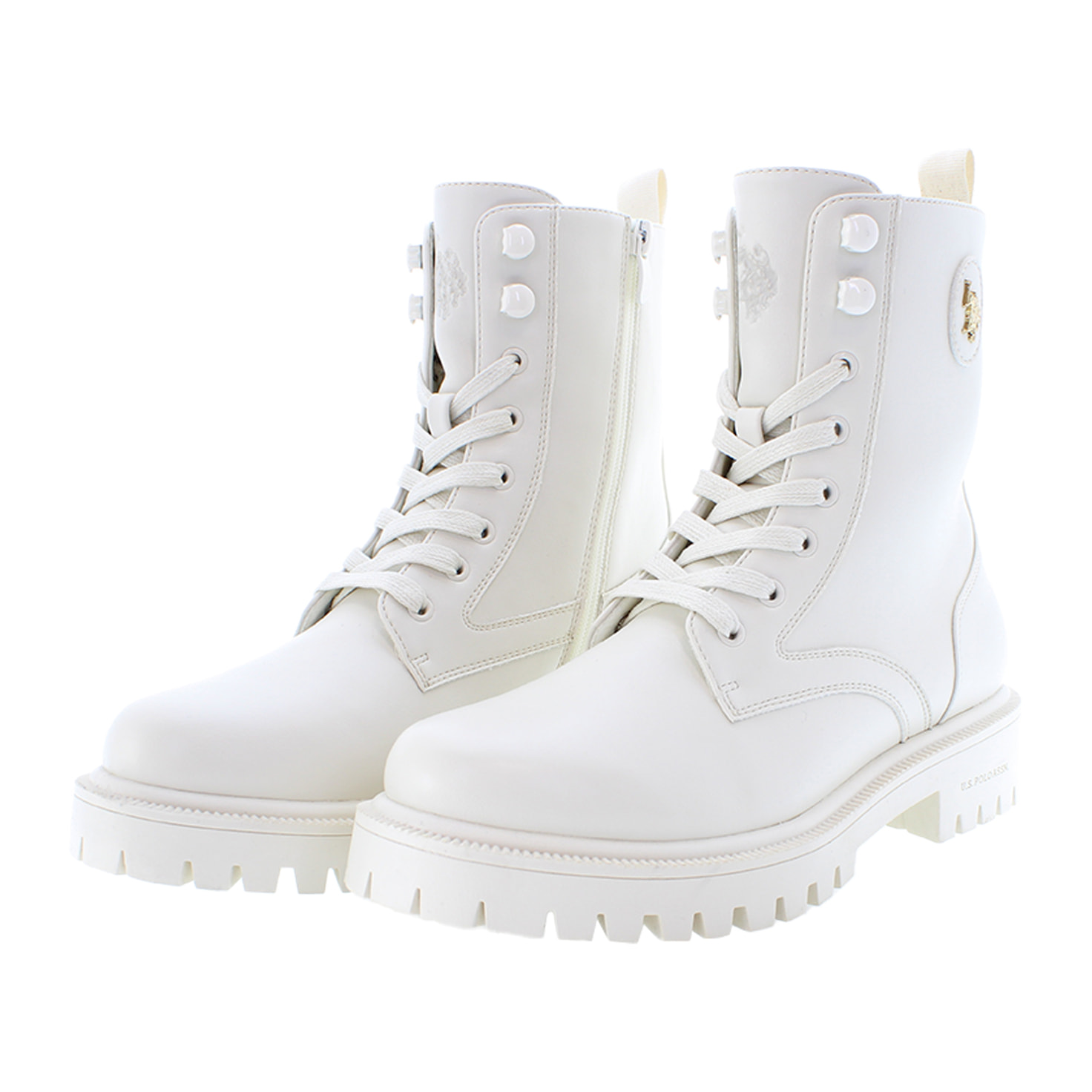 U.S. Polo Assn. - Stivaletti KARMA014WDY1 in sintetico per donna