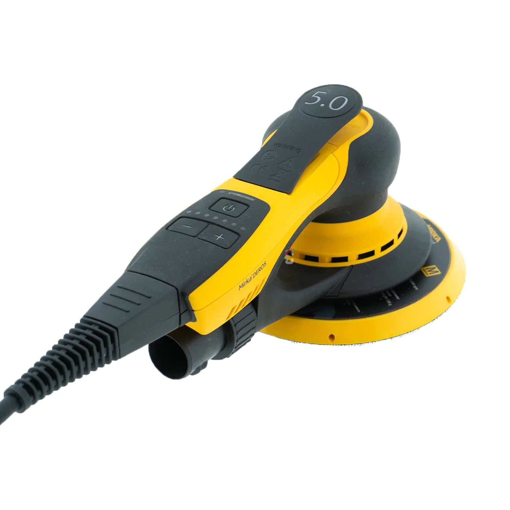 Ponceuse orbitale filaire Deros II 650CV - Ø 150 mm - MIRKA - MID6504044