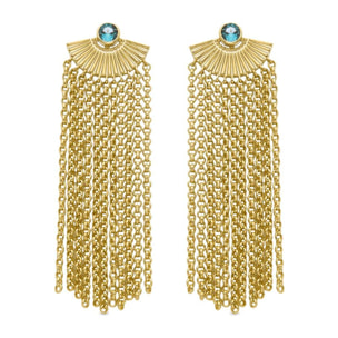 Pendientes Lux by Lux acabados en oro 18k