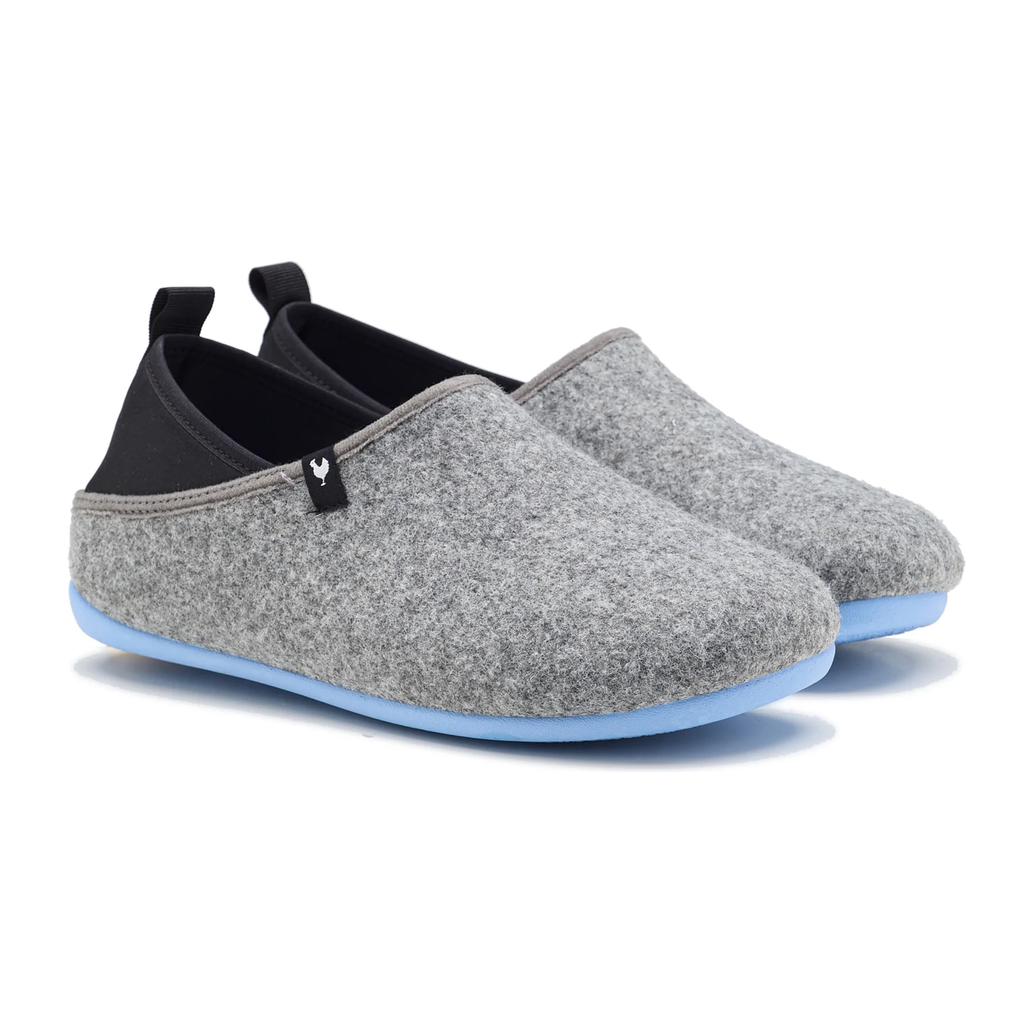 Zapatillas De Casa Lanna Dual Fit Man Gris & Azul