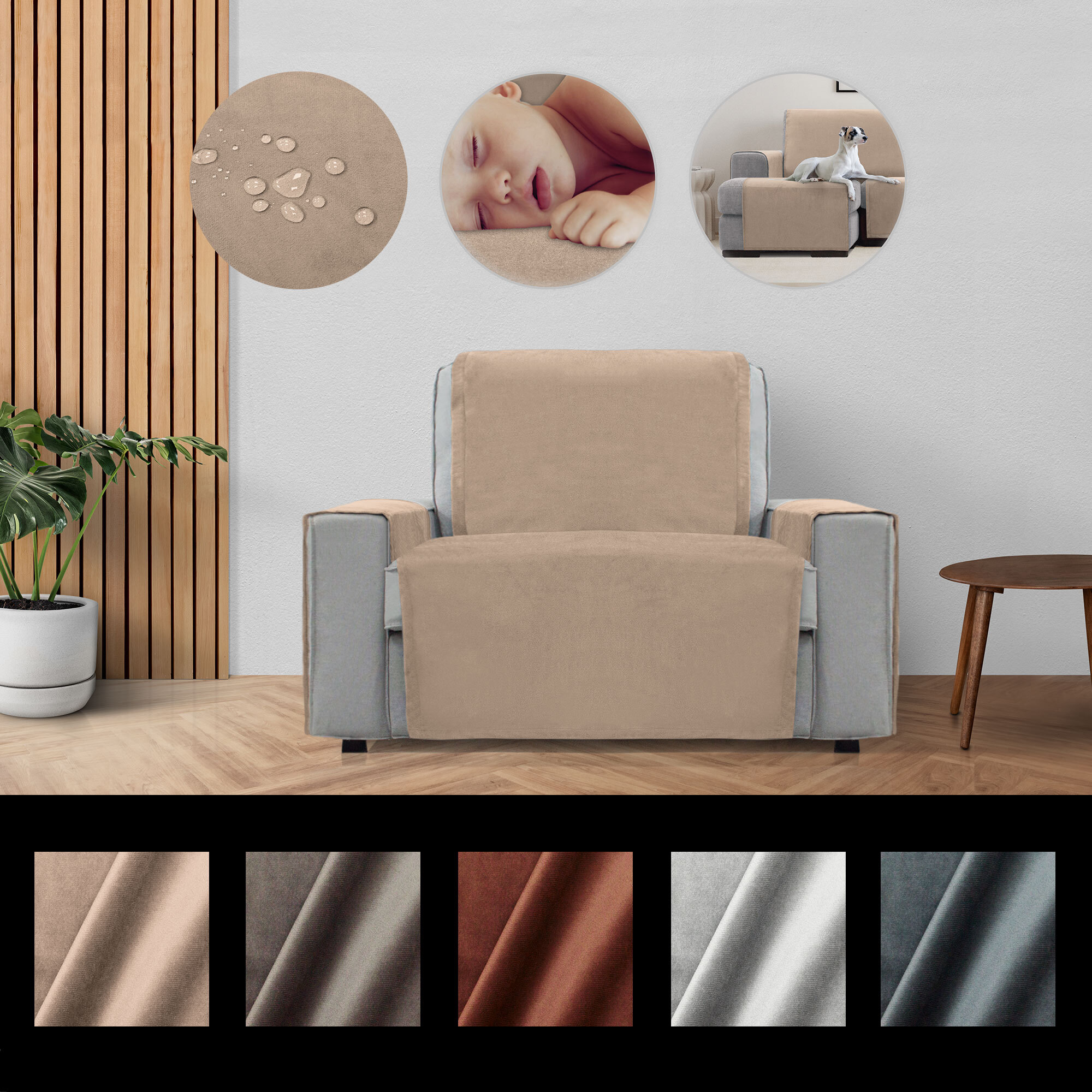 Cubre SOFÁ modelo TIBET