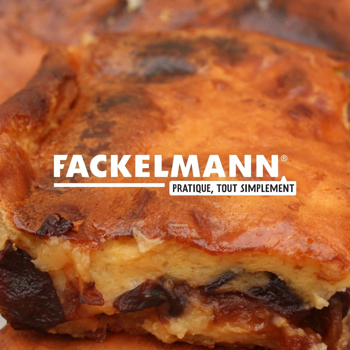 Plat à four émaillé 40,5 cm x 28,5 cm Fackelmann