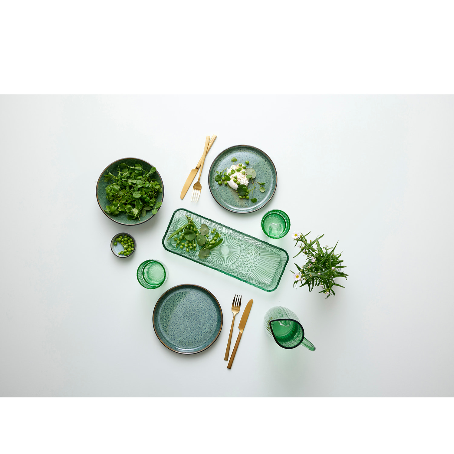 Carafe en verre 1,2 l