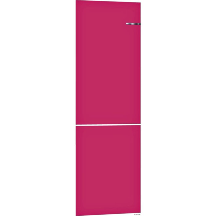 Panneau d'habillage BOSCH VARIOSTYLE FRAMBOISE KSZ1BVE00