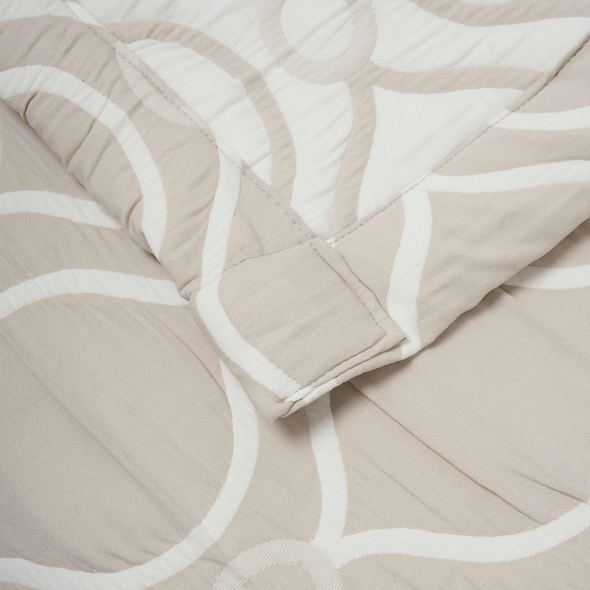 Colcha jacquard pagoda topo