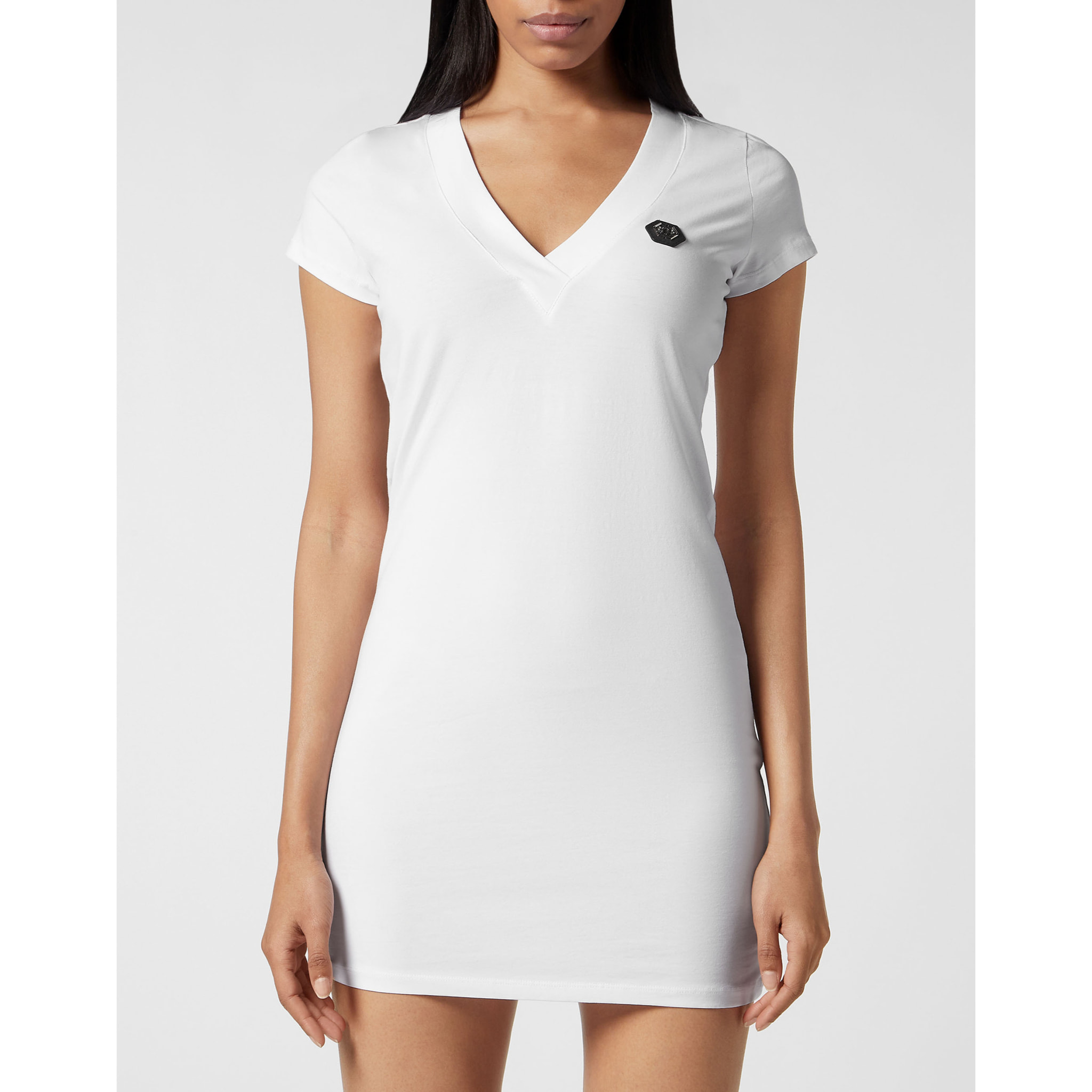 PHILIPP PLEIN Camiseta Vestido Corto