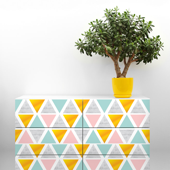 Sticker meuble scandinave oberk 60 x 90 cm