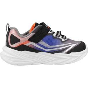 Zapatillas Niño Flex-glow Ultra Negro